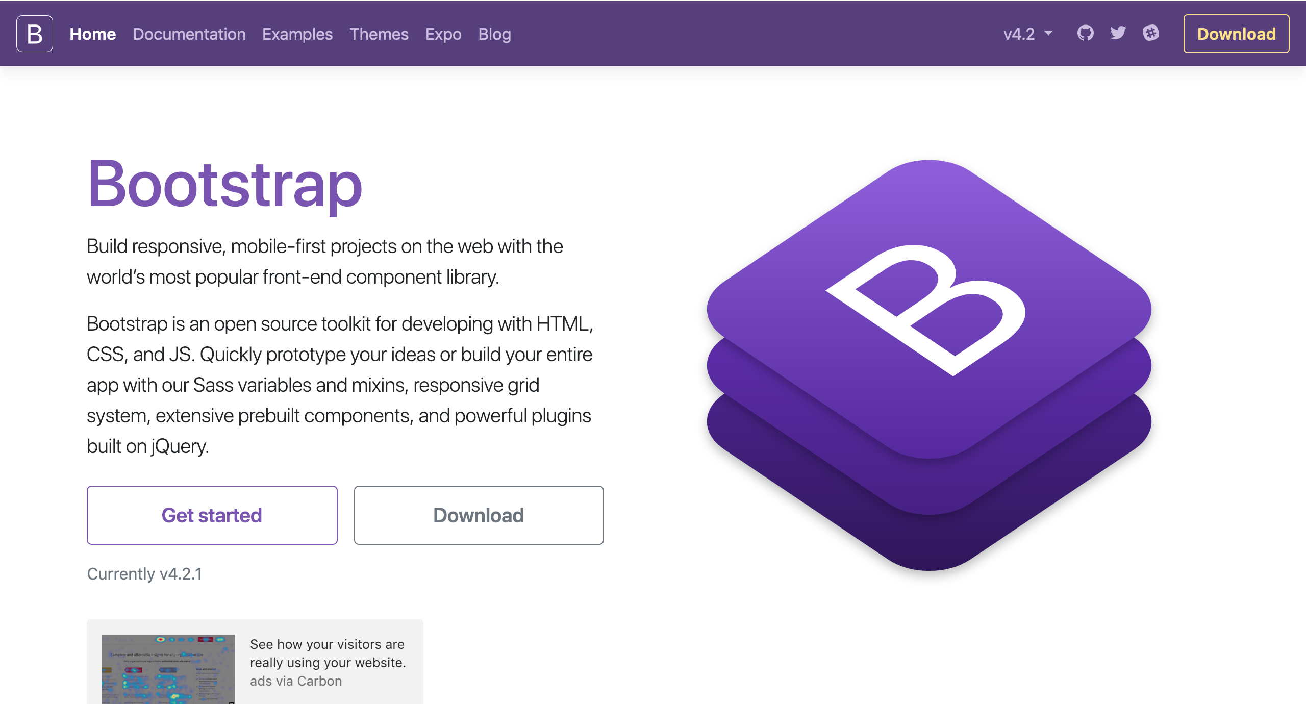 Front-end Framework - Bootstrap
