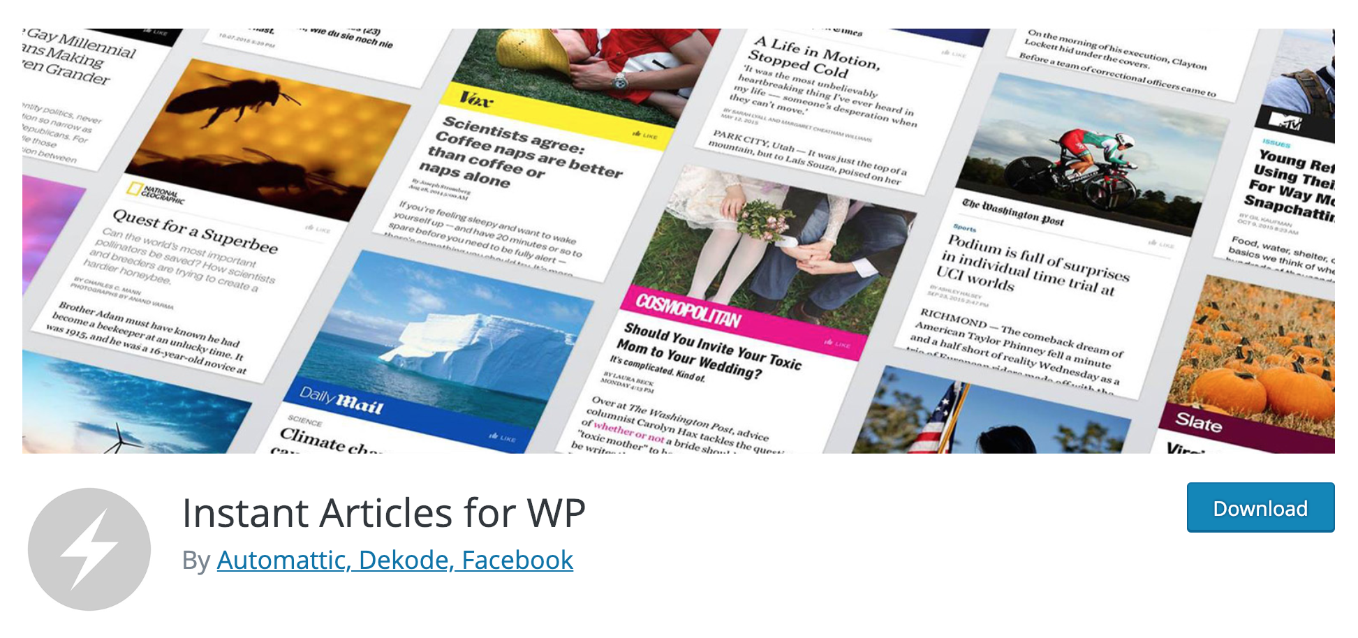 Wordpress Plugins- Facebook Instant Articles