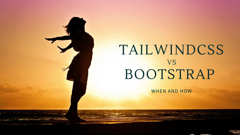 Tailwind CSS vs Bootstrap - Image by Jill Wellington from Pixabay